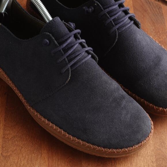 El Naturalista Shoes Unisex SZ SZ EU 41 M7.5 W10 Blue Suede Comfort Minimalist - Picture 4 of 16
